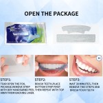 Adult Whitening Strips Manufacturer - Kit Double Care Transparent Tooth Whitening Strips