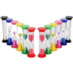 Plastic Hourglass Manufacturer - 30S Sand Timer Set Plastic Wood for Kids Brush Teeth Gift
