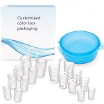 Nasal Dilator Set Manufacturer - 4 Pcs Anti Snore Silicone Stop Snoring Cones Easy Breathing