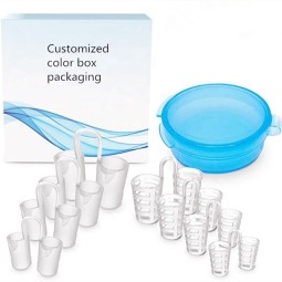 Nasal Dilator Set Manufacturer - 4 Pcs Anti Snore Silicone Stop Snoring Cones Easy Breathing