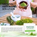 Detox Face Mask Manufacturer - Matcha Green Tea with Volcanic Mud Deep Cleansing Moisturizing