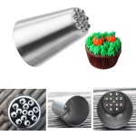 Russian Rose Tips Supplier - Nozzle for Cake Cupcake Decorating Icing Piping Russian Rose Tips