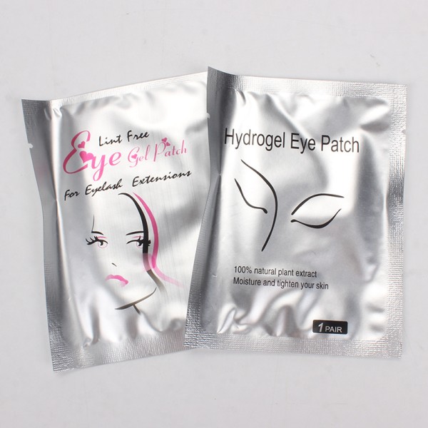 Eyelash Extension Eye Pad Factory - UV Glue Eye Pad Disposable Lint-Free Gel Anti UV Patches