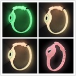 Luxury Pet Collar Factory - High Quality Adjustable Silicone Custom Logo for Cats and Dogs