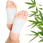 Slim Foot Pads Factory - 100% Natural New Brand Bamboo Vinegar Lavender Rose Green Tea