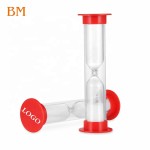 Plastic Hourglass Manufacturer - 30S Sand Timer Set Plastic Wood for Kids Brush Teeth Gift