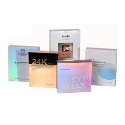 Custom Box Manufacturer - Colorful Printed Boxes Wholesale Custom LOGO Printed Cosmetic Packaging Box