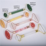 Crystal Facial Massager Factory - Popular Natural Jade Face Roller for Skincare Guasha