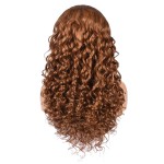 Lace Front Wig Supplier - Loose Deep Wave Transparent HD 360 Full Lace Brazilian Pre Pluck Human Hair