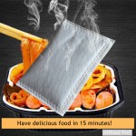 Self Heating Bag Supplier - Food Heating Pad for Self-heating Meals Rice Heater Bag for Hiking Traveling
