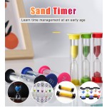 Mini Hourglass Factory - 30 Second Sand Timer for Kids Board Game