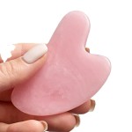 Heart Shape Jade GuaSha Manufacturer - Best Selling Home Use Green Jade Roller Stone Massager