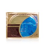 Natural Mask Essence Supplier - Private Label Replenishment Essence 24k Gold Bio Collagen Facial Mask Crystal