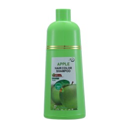 Herbal Hair Dye Supplier - Wholesale Custom Logo Natural Herbal Fruit Extract Black Hair Color Cream Gel