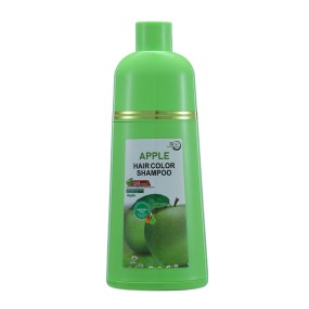 Herbal Hair Dye Supplier - Wholesale Custom Logo Natural Herbal Fruit Extract Black Hair Color Cream Gel