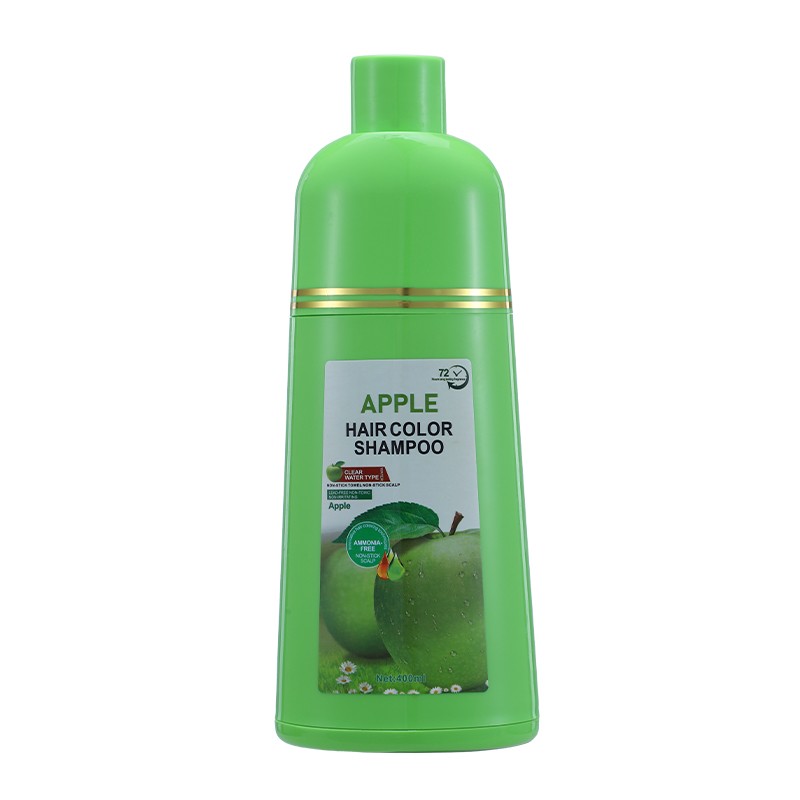 Herbal Hair Dye Supplier - Wholesale Custom Logo Natural Herbal Fruit Extract Black Hair Color Cream Gel