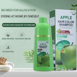 Herbal Hair Dye Supplier - Wholesale Custom Logo Natural Herbal Fruit Extract Black Hair Color Cream Gel