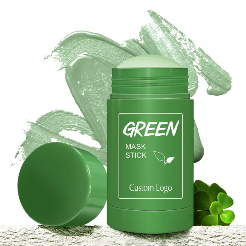 Green Tea Mask Stick Manufacturer - Skin Care Organic Facial Mask Beauty Cleansing Whitening