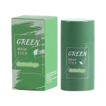 Solid Face Mask Stick Manufacturer - Custom Green Tea Oil Control Moisturizing Acne Remove