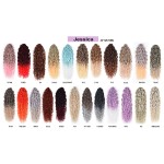 Human Hair Bundles Factory - Wholesale Hot Selling Jessic Curl 20 Inch 100g Natural Bouncy Air Curls Bulk