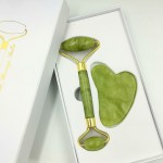 Multi-Color Jade Roller Supplier - 2024 Hot Selling Natural Jade Roller Beauty Skincare Tool