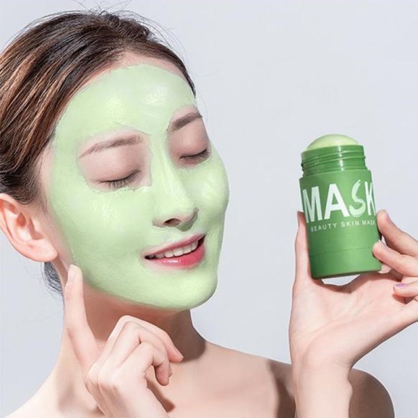 Green Tea Clay Stick Manufacturer - Hot Selling Purifying Clay Stick for Repairing Refreshing Skin