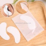 Eye Gel Pads Manufacturer - AMZN Hot Sale Lint Free Gel Patch for Eyelash Extensions