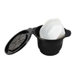 Self Heating Food Container Supplier - Wholesale Round Self Heating Packaging Container Box 500-1000ml Instant