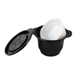 Self Heating Food Container Supplier - Wholesale Round Self Heating Packaging Container Box 500-1000ml Instant