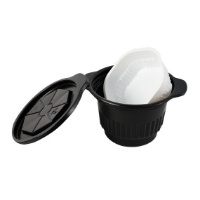 自热食品容器供应商-批发圆形自热包装容器盒500-1000毫升即时