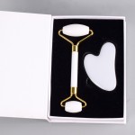 Jade Roller Set Manufacturer - Wholesale Natural Jade Stone Gua Sha Set Face Body Massager