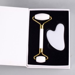 Jade Roller Set Manufacturer - Wholesale Natural Jade Stone Gua Sha Set Face Body Massager