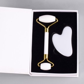 Jade Roller Set Manufacturer - Wholesale Natural Jade Stone Gua Sha Set Face Body Massager