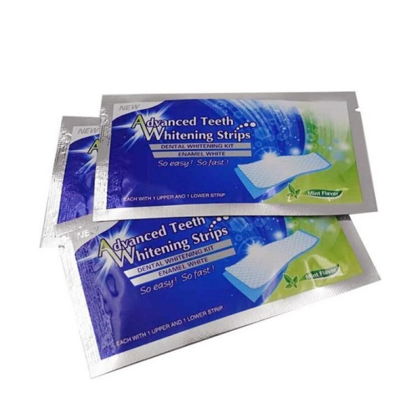 Daily Use Whitening Strips Supplier - Convenient Reduced Sensitivity Silicone for Whitening Teeth
