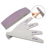 Double-Sided Nail File Manufacturer - Custom Logo Professional Buffer Efficient Manicure Polishing