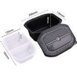 Divided Food Container Factory - Self Heating Box Divided Container for Cooked Food Picnic Rice Hot Pot