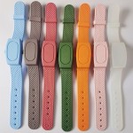 Portable Dispenser Bracelet Factory - Travel Wristband Dispenser Bracelet for Adults Teens Kids Liquid Pump