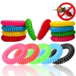 Mosquito Repellent Bracelet Manufacturer - 20-Pack 100% Natural Plant Based Oil Non-Toxic Travel