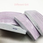 Nail File Factory - Personalized Nail Art Tool 100/180 Colorful Manicure Double Sided with logo