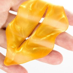 胶原蛋白唇部SPA面膜供应商-24K金胶原蛋白唇部SPA水晶唇膜片代工唇贴