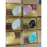 Facial Mask Sheet Manufacturer - Natural Korean Fabric Crystal Collagen 24K Gold Face Mask