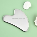 Stainless Steel Gua Sha Factory - Metal 304 Stainless Steel Guasha Board for Facial Massager