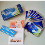 Mint Whitening Strips Factory - 14pcs Custom Convenient Effective Teeth Whitening Strips Cheap