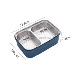 Stainless Steel Lunch Box Factory - 304 with Tableware Household Self Heating with Heating Pad