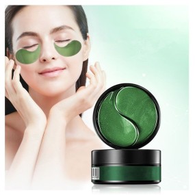 Hydrogel Collagen Eye Patch Supplier - Hotsale Personal Skin Care Dark Circles Under Eye Gel Pads 24K Gold Black White Blue Pink