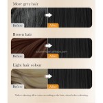 Herbal Hair Dye Supplier - Wholesale Custom Logo Natural Herbal Fruit Extract Black Hair Color Cream Gel