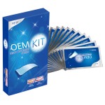 Residue-Free Whitening Strips Factory - Daily Use Smile Confidently Product