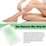 Depilatory Strip Manufacturer - Hair Remover Wax Paper 9x18 cm Armpit Leg Hair Removal
