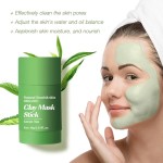 Kaolin Clay Mask Stick Factory - Best Selling Skin Care Portable Green Tea Mask Shrink Pores