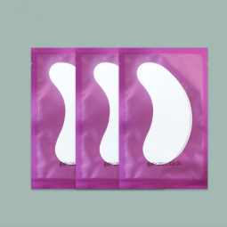 UV Under Eye Patch Supplier - Custom Logo Box UV Lamp Glue Ultrathin Disposable Lint-Free